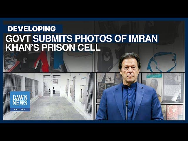In Pakistan, Govt Submits Photos Of Imran Khan's Prison Cell | Dawn News English