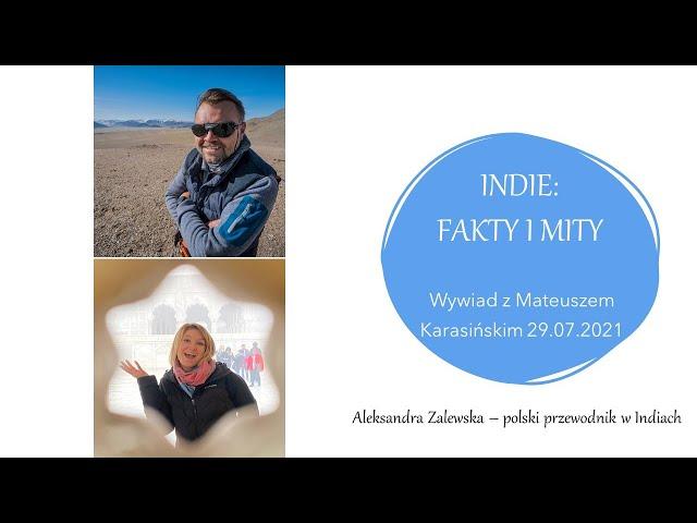 Indie: fakty i mity - wywiad z Mateuszem Karasińskim (MK Tramping) - Polka w Indiach Atelier Podróży