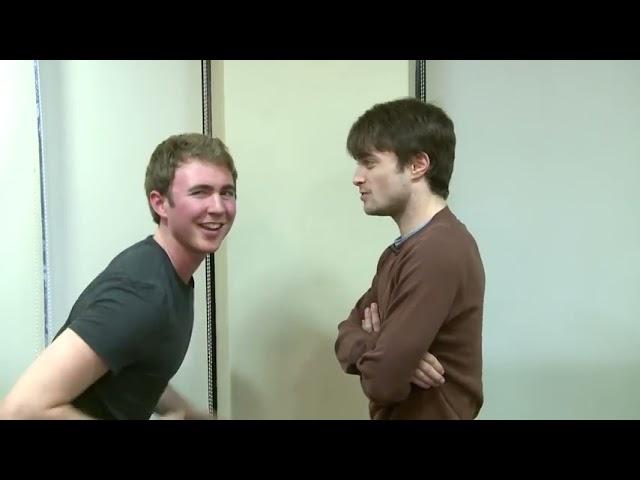 Daniel Radcliffe Gets Mad at Jake