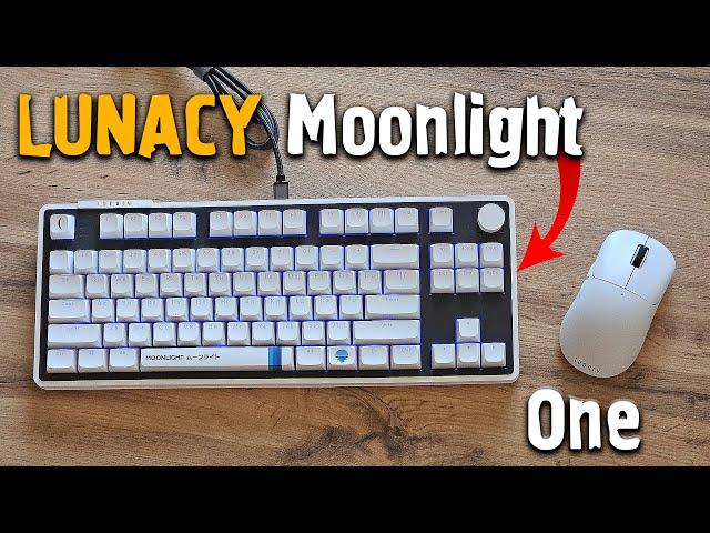 Клавиатура LUNACY Moonlight и Топовая мишь LUNACY One