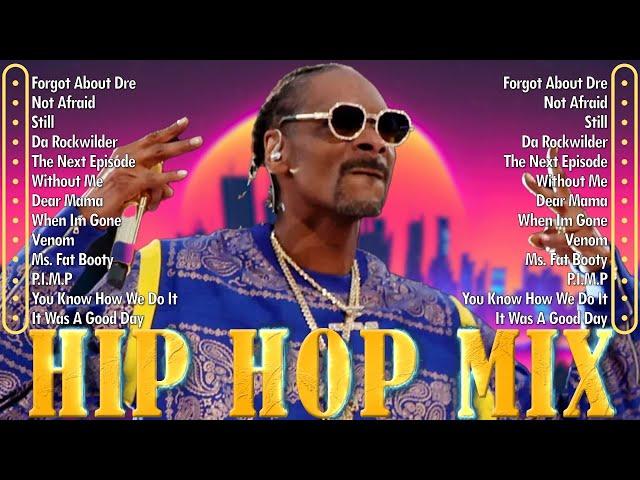 Best of 90's Hip Hop Mix Playlist  Snoop Dogg, Eminem, 50 Cent and more