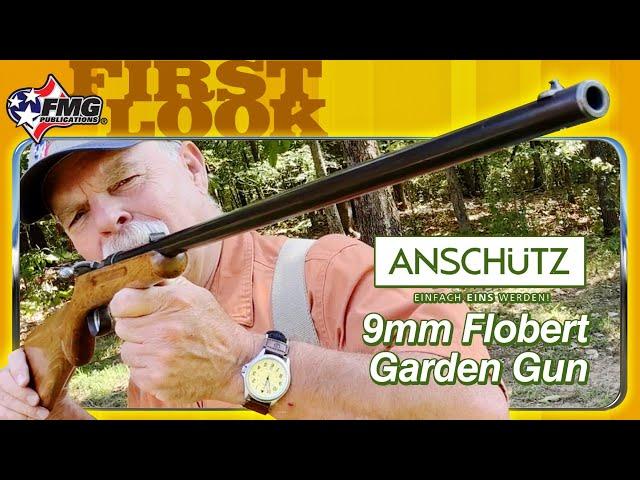 Anschütz 9mm Flobert Garden Gun