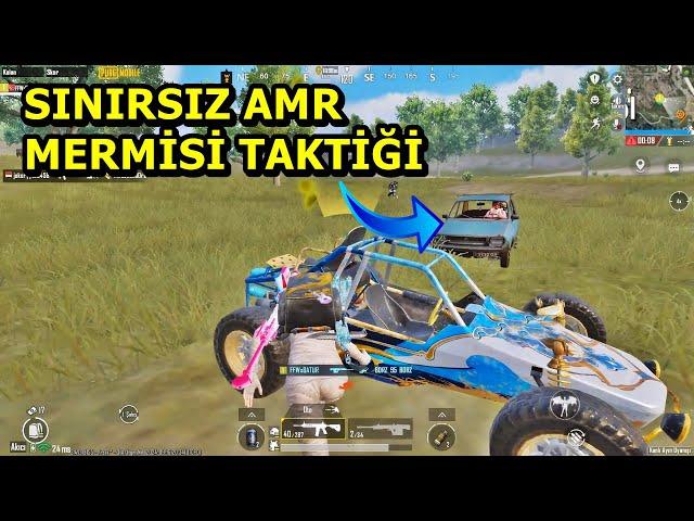 SINIRSIZ AMR MERMİSİ TAKTİĞİ ! SON ZAMANLARIN EN  İYİ MAÇI BATUR GAME SOLO SQUAD PUBG MOBİLE