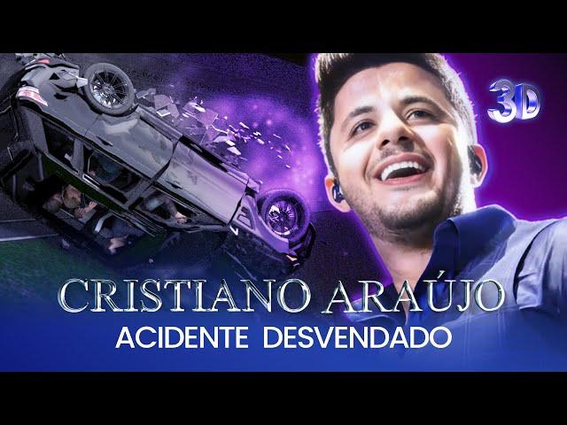 CRISTIANO ARAÚJO RECONSTITUIÇÃO 3D ACIDENTE #cristianoaraújo