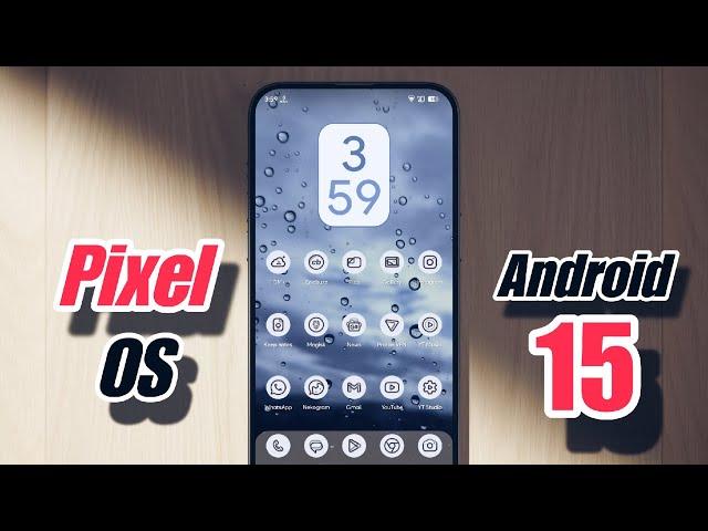  Finally Here! PixelOS Android 15 Released  | The Ultimate Pixel Experience?