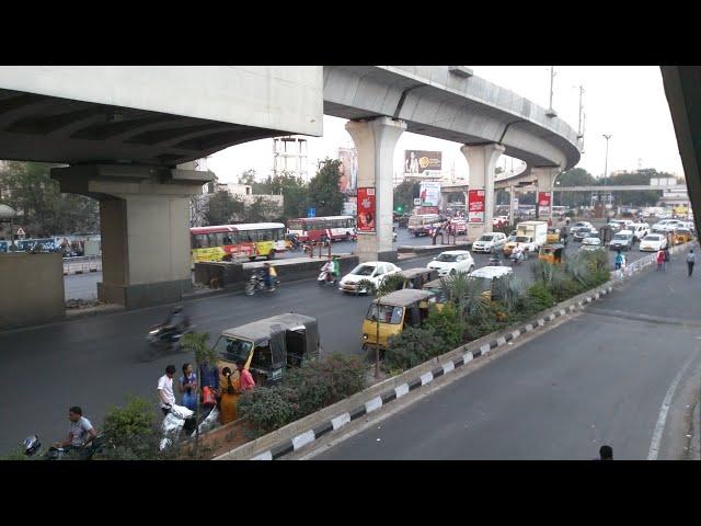 Hyderabad Metro Rail Uppal Metro Station Mini Tour