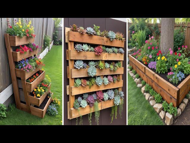 15 Brilliant Garden Projects Using Wooden Pallets