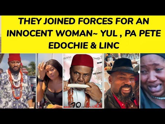 BRÉAKING! THEY JOINED FORCES FOR INNOCENT MAY EDOCHIE