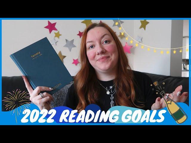 2022 READING GOALS