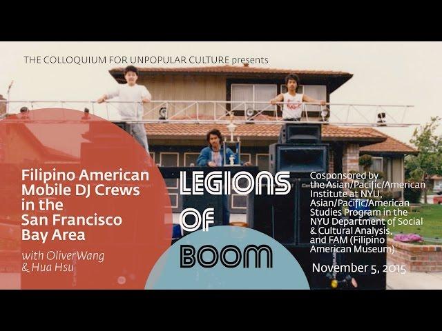 Legions of Boom: Filipino American Mobile DJ Crews in the San Francisco Bay Area