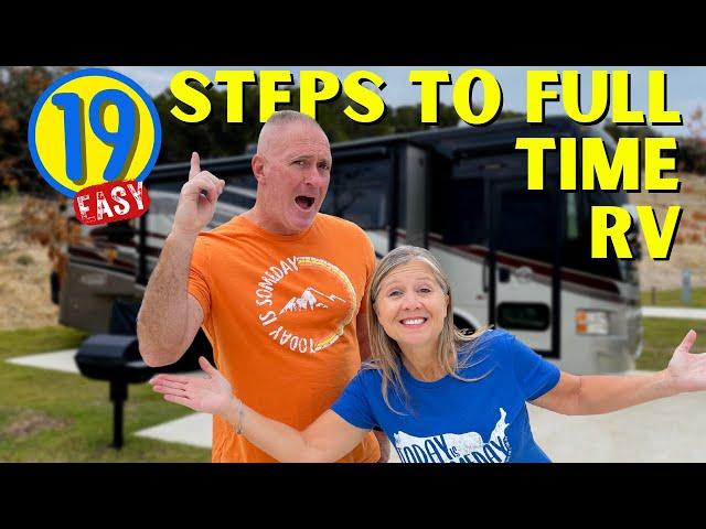 HOW TO START FULL TIME RVING IN 2023 (UPDATED)