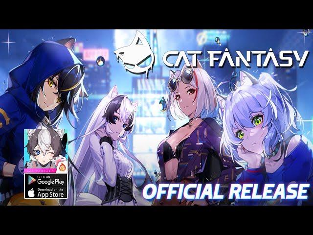 Cat Fantasy by Bonfire Gameplay - Official Launch Android iOS