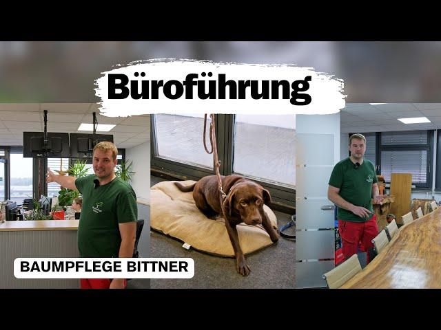 Exklusive Tour: Entdecke Timo's Büro bei Baumpflege Bittner von innen