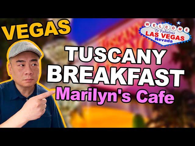 Country Fried Steak & Eggs!  Marilyn's Cafe. Tuscany Casino Las Vegas