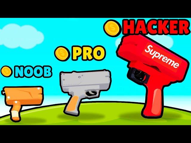 NOOB vs PRO vs HACKER vs GOD in Big Deal Run