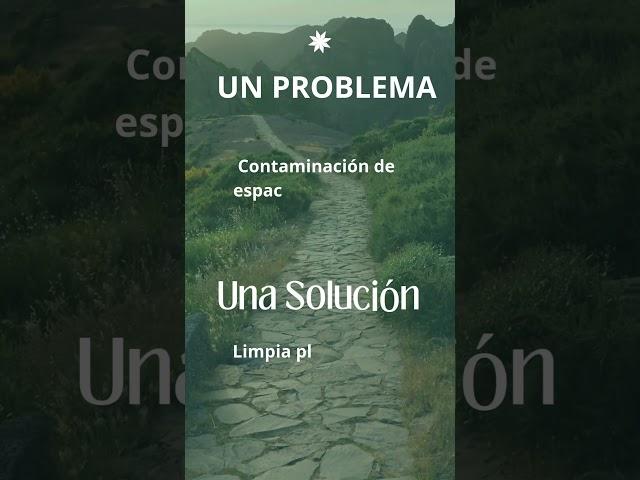 Contaminación de espacios naturales. Vive Lógicamente