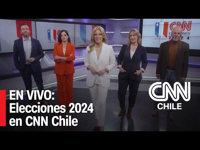 CNN Chile EN VIVO | Elecciones 2024: RESULTADOS, REACCIONES Y ANÁLISIS