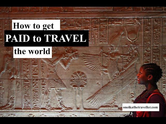 How to get PAID to TRAVEL the WORLD | Travel blogging tips and advice