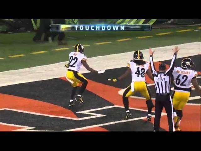 William Gay TD Blown Dead vs Bengals