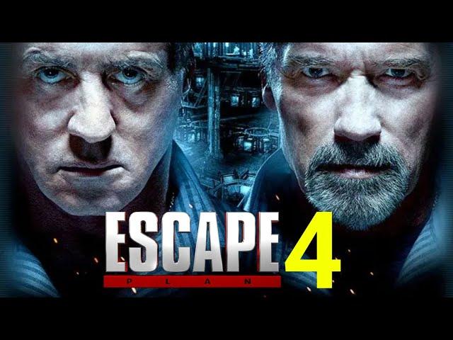 Escape Plan 4 (2024) Movie || Sylvester Stallone,  Arnold Schwarzenegger | updates Review & Facts