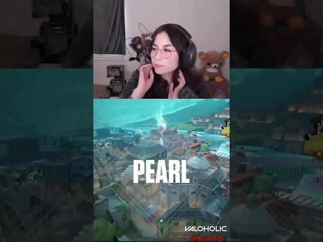 Kyedae reacts to Harbor agent selection animation