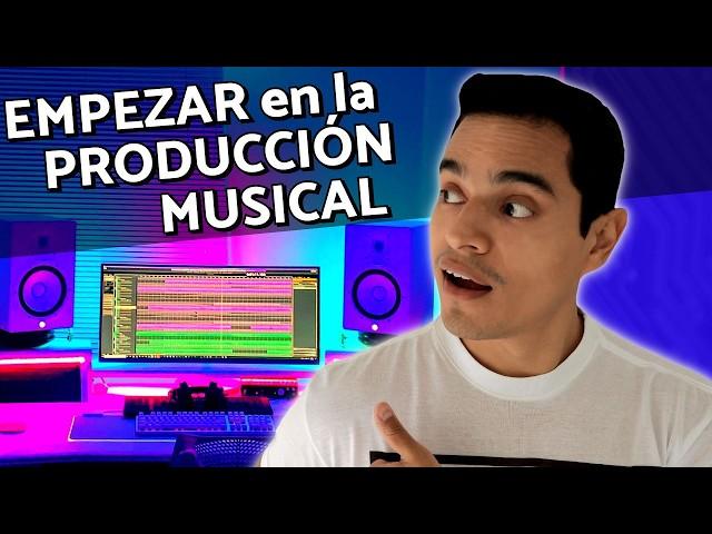 COMO EMPEZAR en la PRODUCCIÓN MUSICAL (Guia Definitiva) | Consejos para ser PRODUCTOR MUSICAL