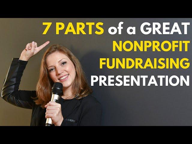 Nonprofit Fundraising: How To Create a GREAT Presentation