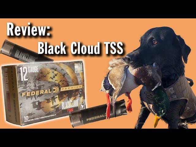 NEW! Black Cloud TSS by Federal Premium - BEST Lethal Tungsten Super Shot for Duck Hunting