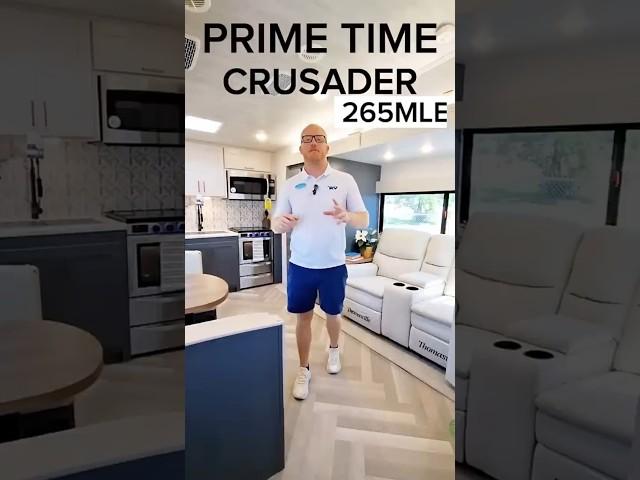 RV Tour: PRIME TIME CRUSADER 265MLE #gorving #rvtour #outdoors #rvliving #travel #camping #rvlife