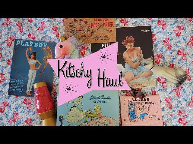 Vintage Haul with Tons of Kitsch + Tiki Mugs | Emily Vallely-Pertzborn