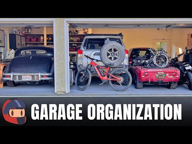 Maximizing Garage Space