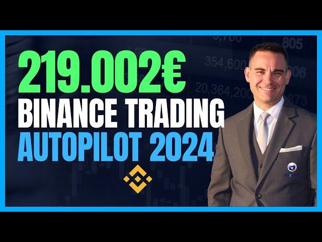 Binance Trading Bot Eazybot | 200.000€ Profit ?! | Passive Income