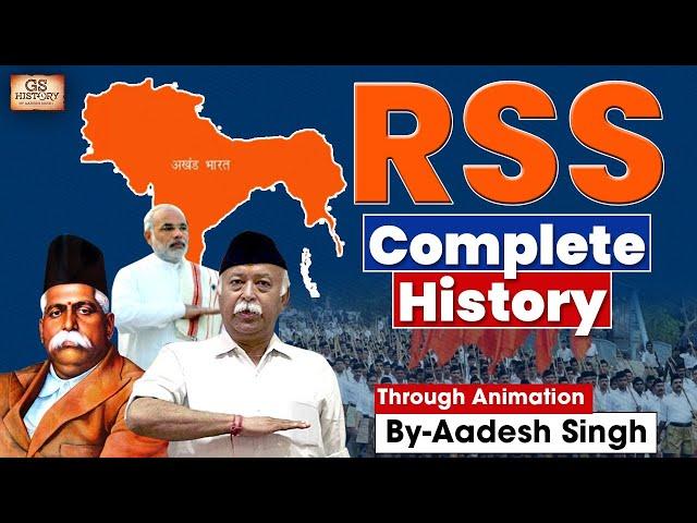 RSS: Rashtriya Swayamsevak Sangh Complete History | Largest Hindu Organization | By Aadesh Singh