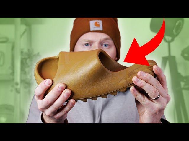 I Wore the YEEZY SLIDE for a Month! THIS IS WHAT HAPPENED!