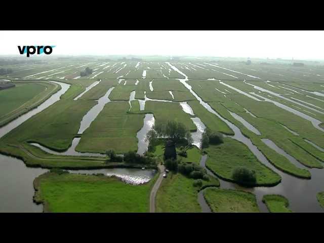 The polder - unique landscape under sea level