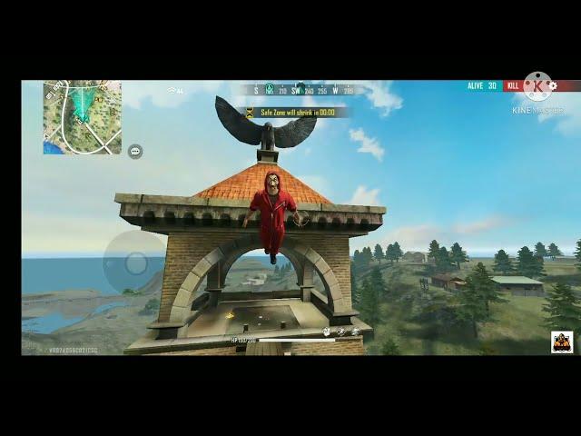 Garena free fire video free fire game play video HAPPY RK GAMER #ffvideo