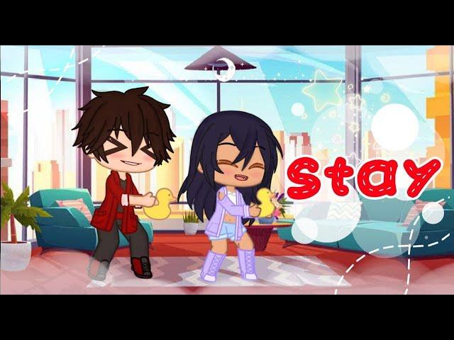 Stay meme / Duck cover || ft. Aphmau || Gacha Club