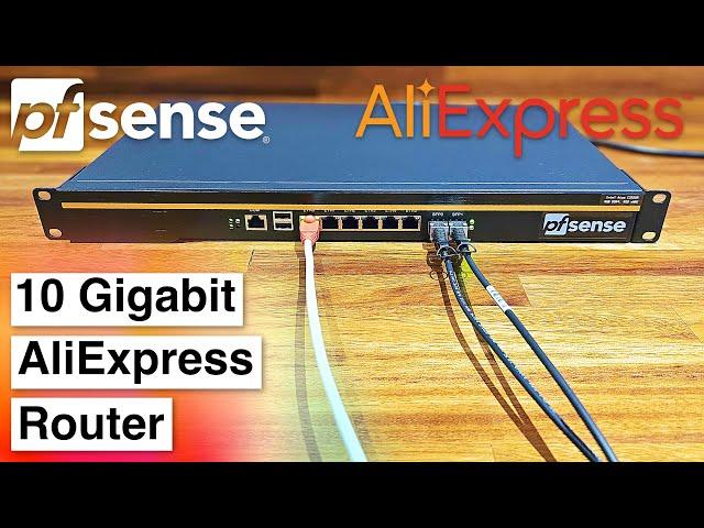 Cheap AliExpress 1U Server with 10GbE ports - Ideal for PFSense! - BKHD Intel Atom C3558