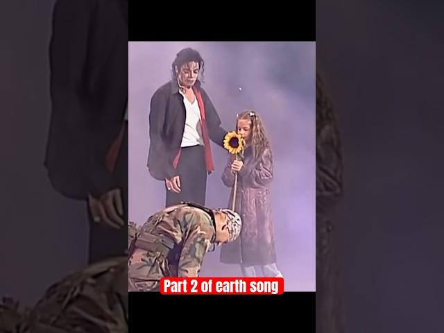 The iconic performance of earth song in munich | #michaeljackson #mj