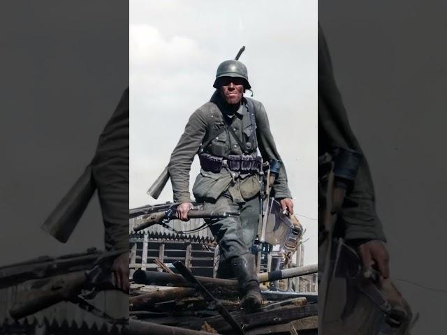 A German Soldier Trying to Survive In Stalingrad #ww2
