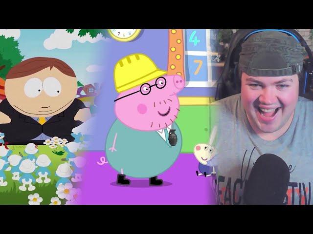 YouTube Kacke: Peppa Wutz - South Park | Max YTK Abo Special | REAKTION