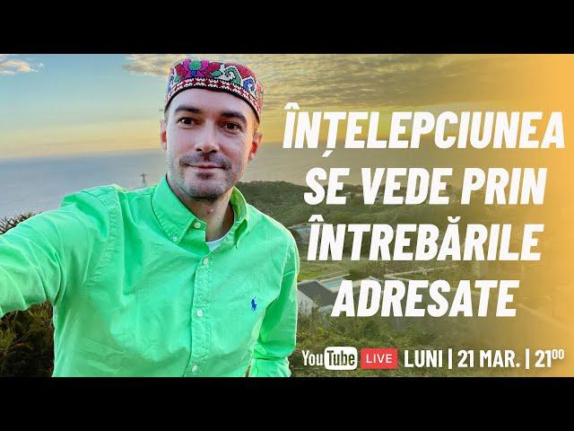 Întrebări și Răspunsuri, de la Psiholog #LIVE