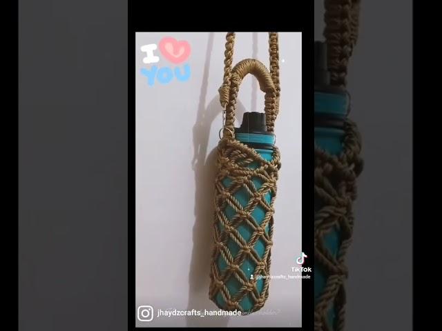 Best Selling Macrame Tumbler Holder buy now at Jhaydzcrafts_handmade