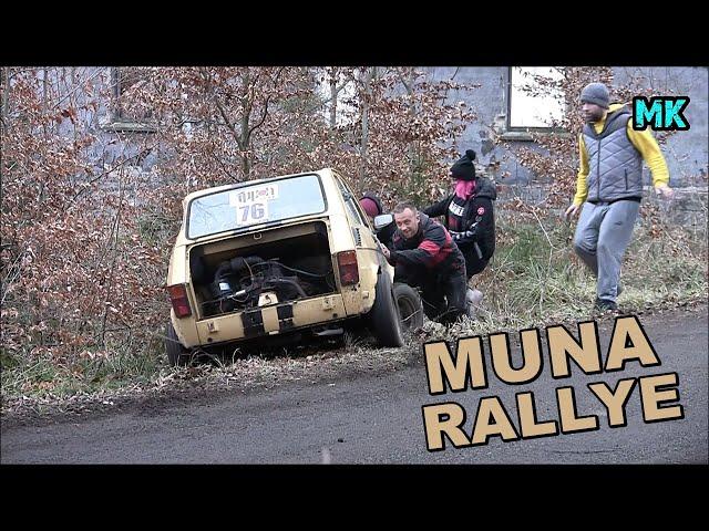 Rallye Muna Mikulovice 2022 Action/Show