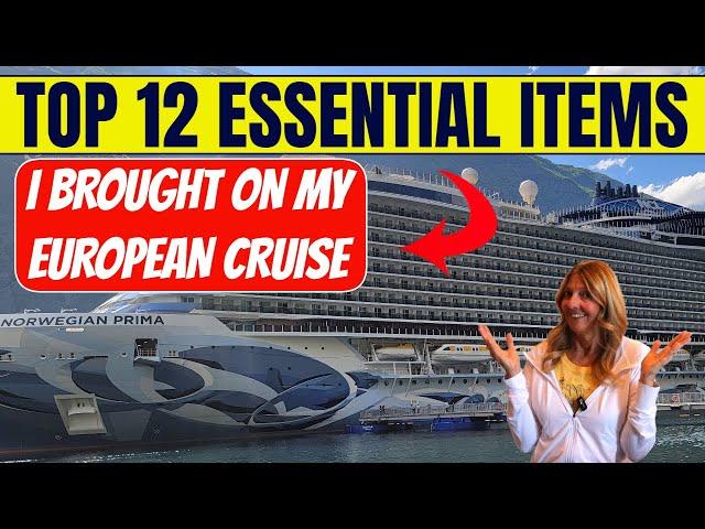 12 Essential Items That Were Perfect For My Northern Europe Cruise