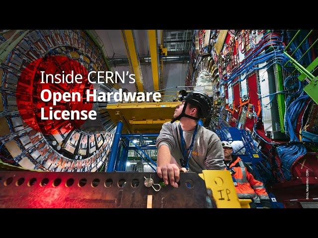 Intellectual Property and Open Innovation: Inside CERN’s Open Hardware License