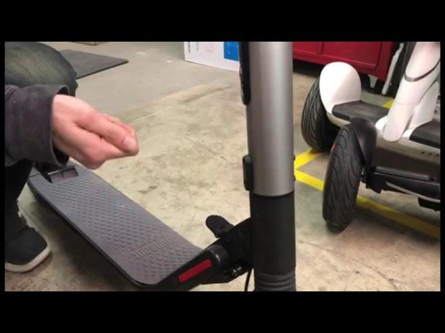 Kickscooter Tutorial | How To Inspect and Maintain Your Kickscooter