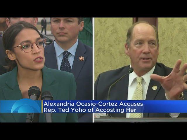 Florida Congressman Accused Of Accosting Rep. Alexandria Ocasio-Cortez