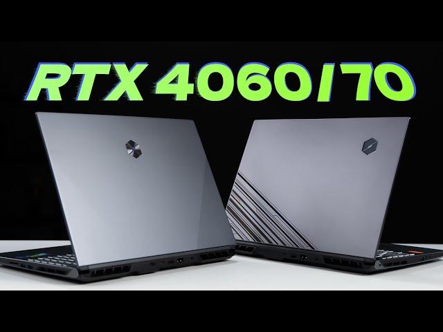 RTX4060/70笔记本评测：4060还行，4070太弱了！