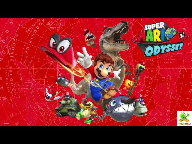 Run, Jump, Throw! 1 - Super Mario Odyssey OST